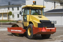 Каток грунтовый Dynapac CA182