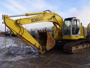 Экскаватор Kobelco