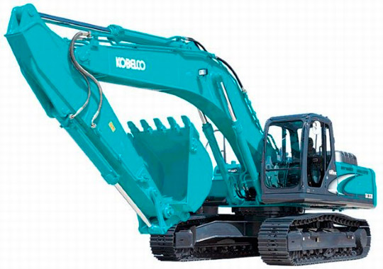 Настоящие японские Kobelco возвращаются в Европу