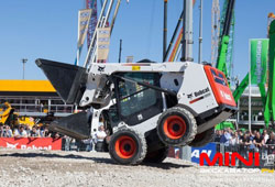 Мини-техника на Bauma-2013