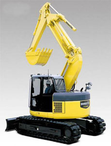экскаватор Komatsu PC128UU