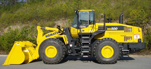 Komatsu начинает выпуск новой модели фронтального погрузчика 