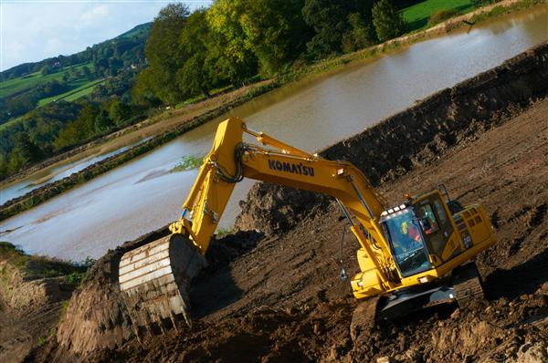 INTERMAT-2012 и Komatsu: новинки и уже знакомые модели