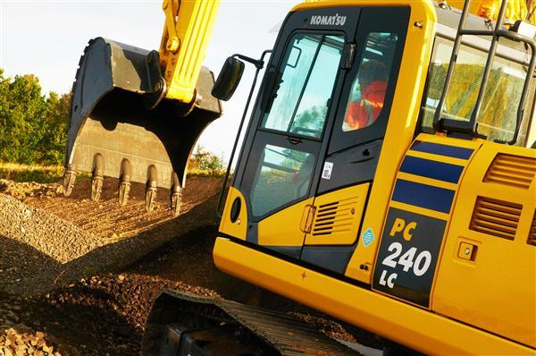INTERMAT-2012 и Komatsu: новинки и уже знакомые модели