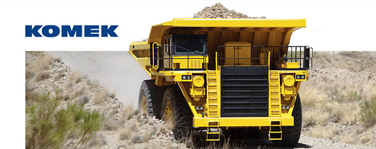 Комек Машинери начала реализацию шин Camoplast Solideal