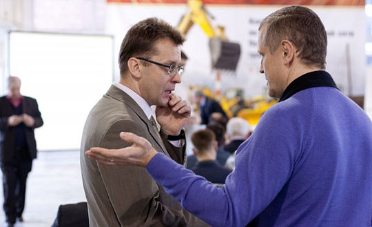 Конференция Кировского завода