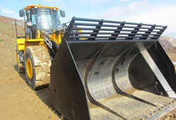 Ковш фронтального погрузчика JCB