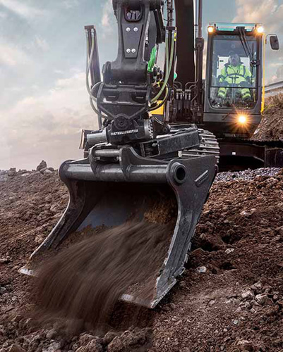 Высокоманевренные ковши компании Volvo CE