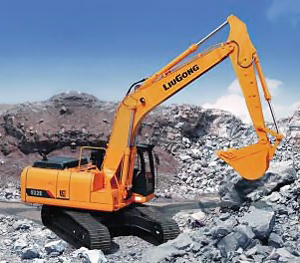 Гусеничный экскаватор LiuGong 922Е