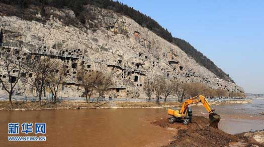 Экскаваторы Hyundai помогают сохранить красоту природы