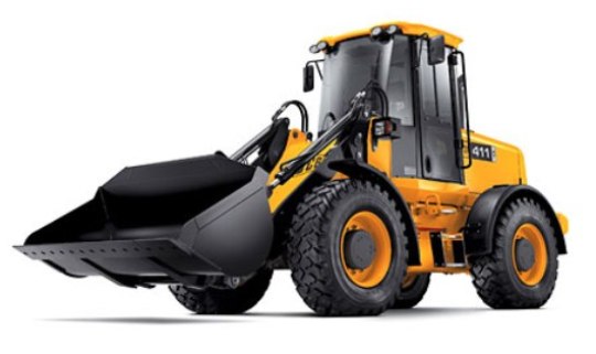JCB начала установку на компактные погрузчики двигателей ECOMAX