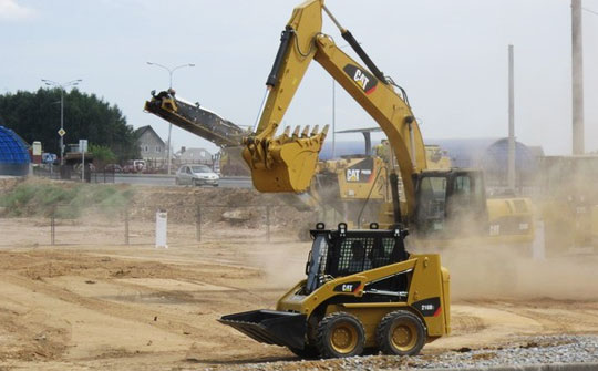 Открытие сервисного центра Caterpillar в Казани