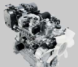 Дизельный двигатель 3,8- литров