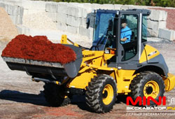 Мини-погрузчик Kawasaki 45ZV