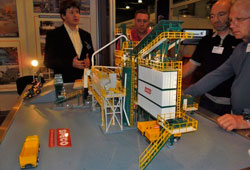 Миниатюра бетонного завода. СТТ-2012 