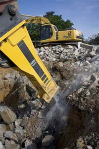 гидромолот MB 1500 от Atlas Copco