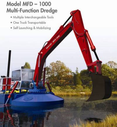 MudCat MFD-100