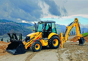 Экскаватор-погрузчик New Holland 
