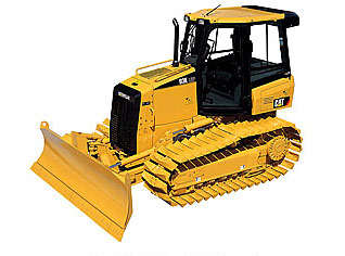 Малогабаритный бульдозер Caterpillar