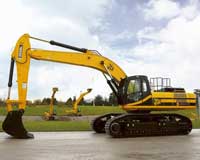 Гусеничный экскаватор JCB JS 290