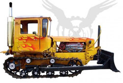 Огненный бульдозер