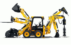 Осьминог. Навесное оборудование мини-экскаватора-погрузчика JCB 1CX