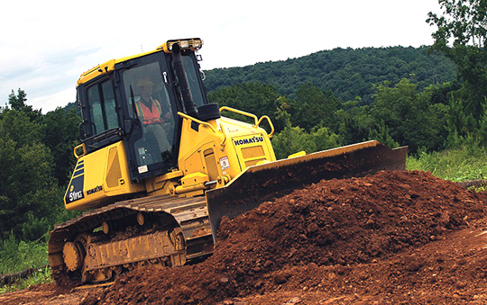Бульдозер Komatsu 