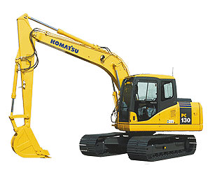 Экскаватор Komatsu PC130-8 