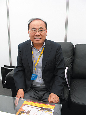 вице-президент Hyundai Heavy Industries г-н Чой Б.К. 
