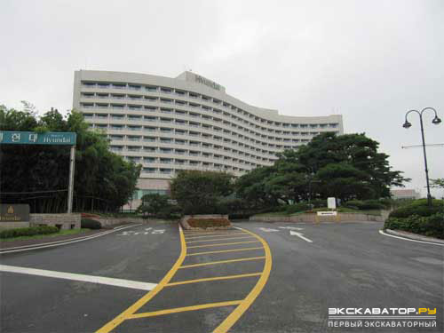 Пятизвездочный Hyundai отель