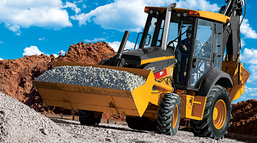  John Deere: новая серия модернизированных экскаваторов-погрузчиков