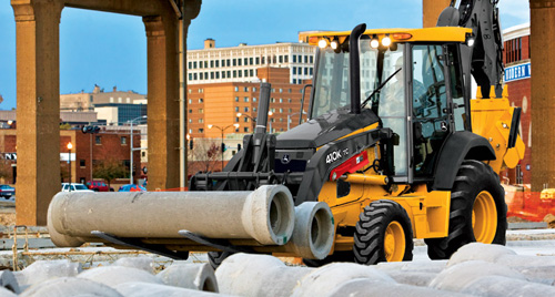  John Deere: новая серия модернизированных экскаваторов-погрузчиков
