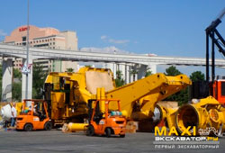 MINExpo-2012. Сборка БелАЗ 75603