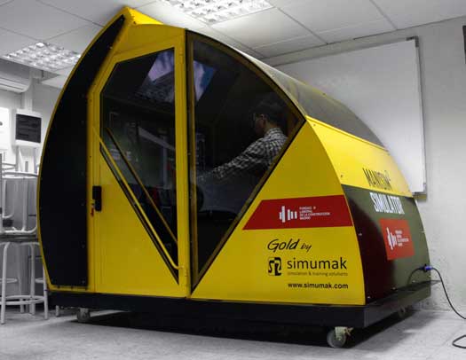Simumak выпустит симуляторы техники Liebherr