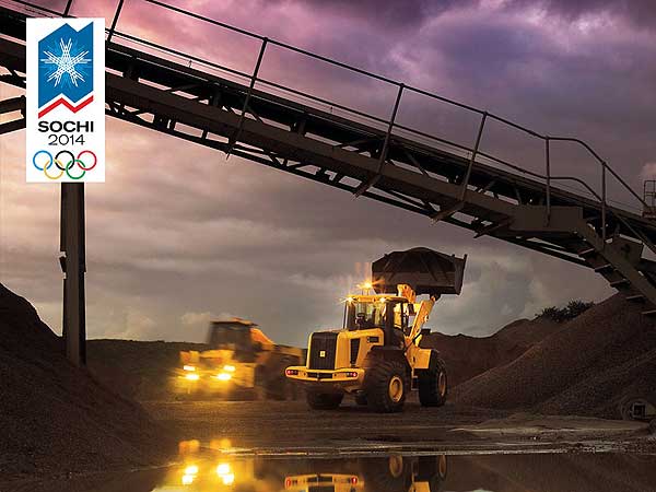 Строительная техника JCB от дилера Лонмади