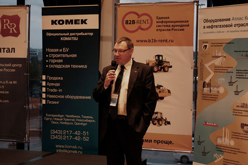Приветственная речь на церемонии награждения лидеров рейтинга «Крупнейшие арендные компании России по итогам 2010 года» Юха Хейнонена (Крамо Рус)