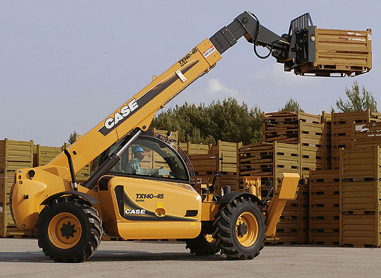 Телескопический погрузчик Case TX140-45