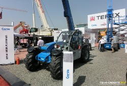 Телескопический погрузчик Genie