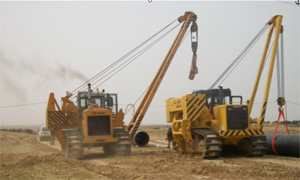 Техника ЧЕТРА в работе, Алжир 2010