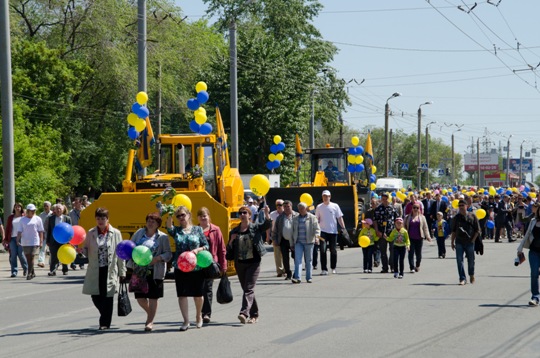80-летний юбилей ЧТЗ