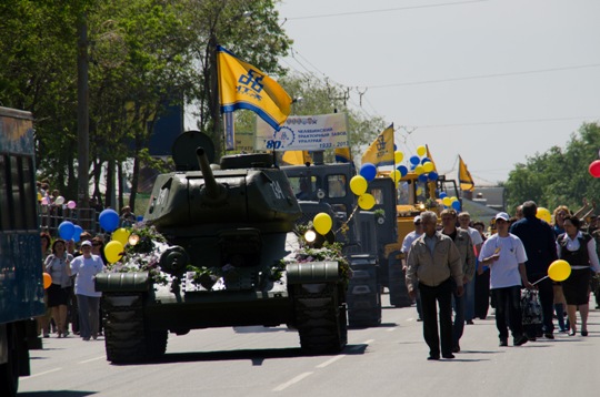 80-летний юбилей ЧТЗ