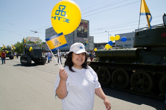 80-летний юбилей ЧТЗ