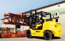 Вилочный погрузчик Hyundai 45D-7E