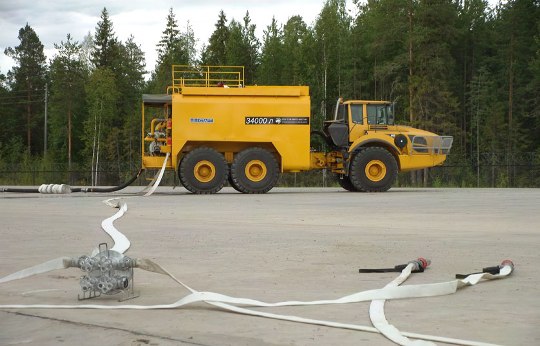 гибридный погрузчик Volvo L220F Hybrid 