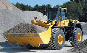 фронтальный погрузчик Komatsu WA480-6