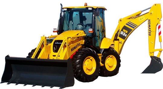Экскаватор-погрузчик Komatsu WB93