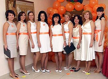 Встреча гостей на официальном приеме по случаю открытия Форума «Уралстройиндустрия»