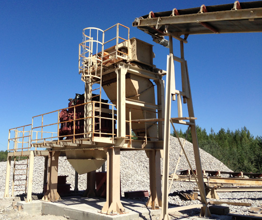 Компактный грохот от PROMEK