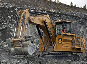 Карьерный экскаватор Bucyrus 