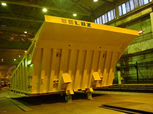 Кузов самосвала БелАЗ